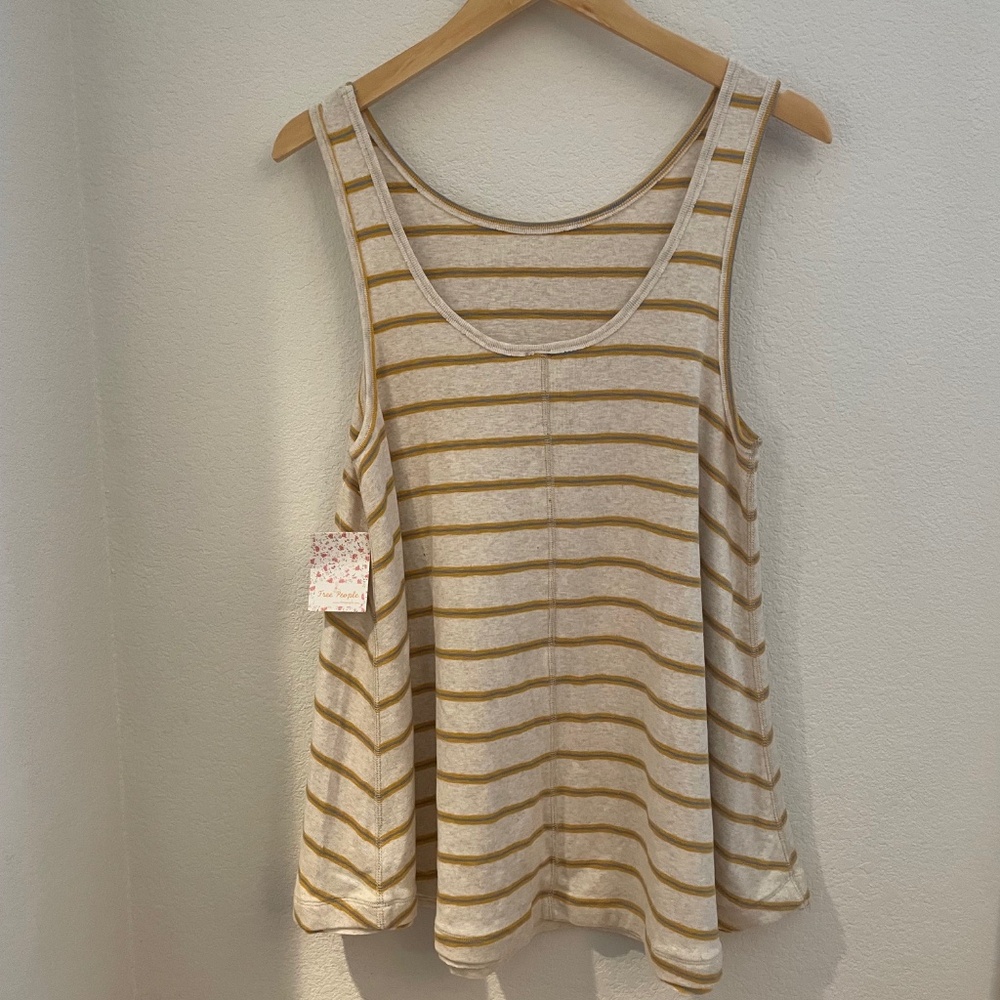 NWT FREE PEOPLE Garden Tunic Swing Tank